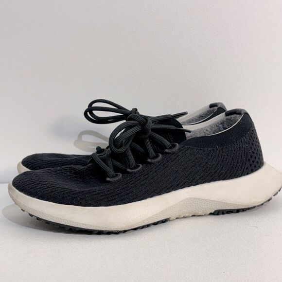 Allbirds Tree Dasher 2 TD2 Sneaker Black Men's Size 8 - Picture 1 of 6